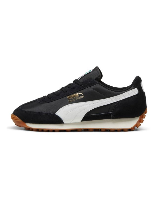 Product: PUMA -  SNEAKERS BIANCHE E NERE SEASY RIDER VINTAGE  - 399028-10 (1 of 5)
