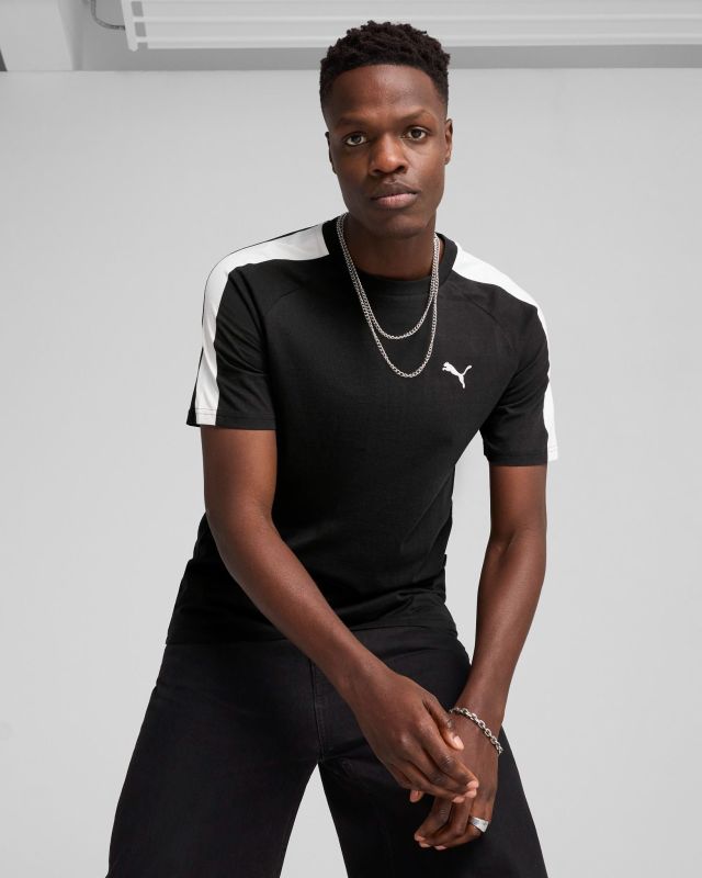 Product: PUMA - T-SHIRT  NERA T7 TEE  DA UOMO, 629592-01 (1 of 5)