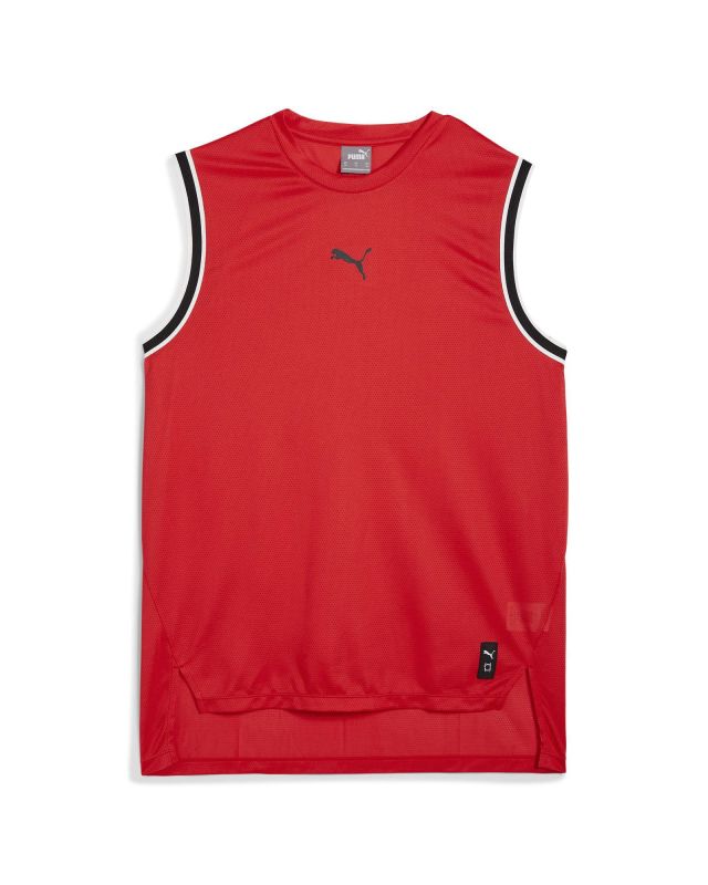Product: PUMA - CANOTTA ROSSA WINNING SHOT MESH TANK DA UOMO - 682784-02 (1 of 5)