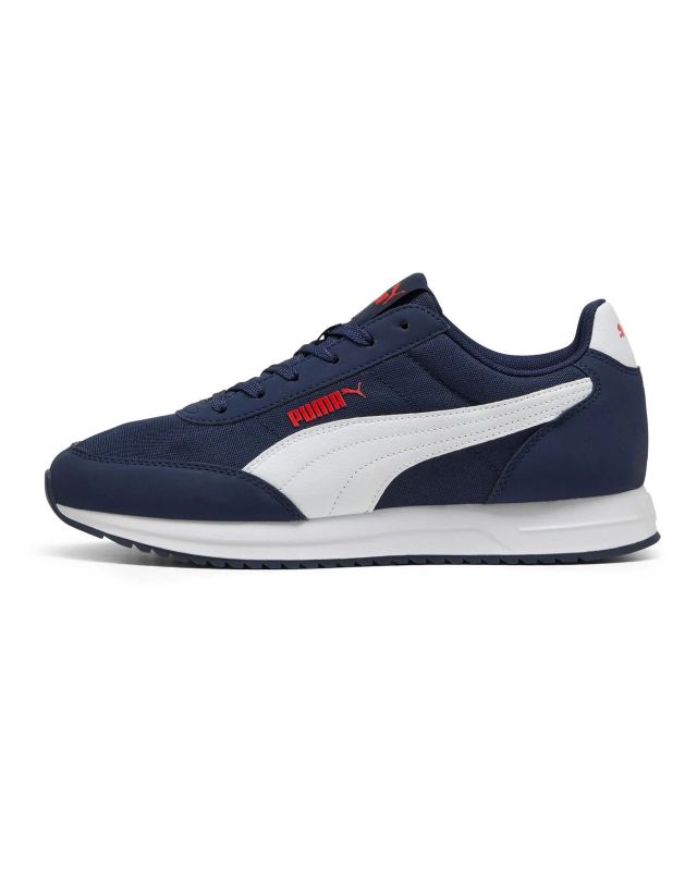 Product: PUMA -SNEAKERS DA UOMO R78 LIGHTWIND BLU, BIANCA E ROSSA - 400267-05 (1 of 6)