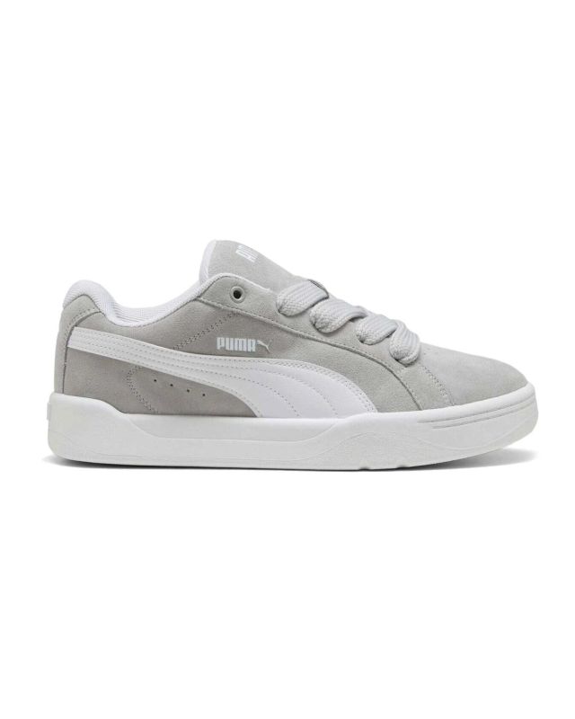 Product: PUMA - SNEAKERS UOMO GRIGIE E BIANCHE PARK L-STYLE EASY SUADE, 400707-02 (1 of 12)