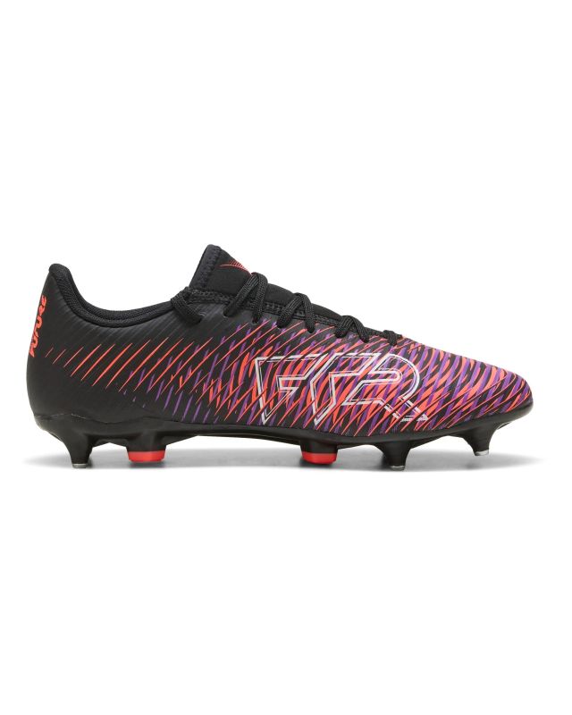 Product: PUMA FUTURE 8 PLAY MXSG - Scarpa da calcio nera, bianca e rossa - 108375-01 (1 of 4)