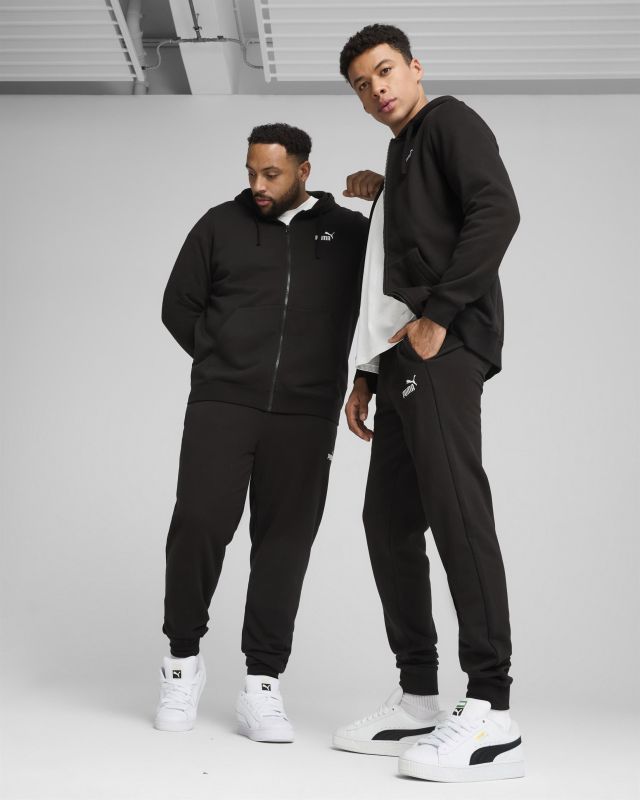 Product: PUMA - PANTALONE NERO  ESSENTIAL NO. 1 LOGO SLIM DA UOMO, 682644-01 (1 of 3)