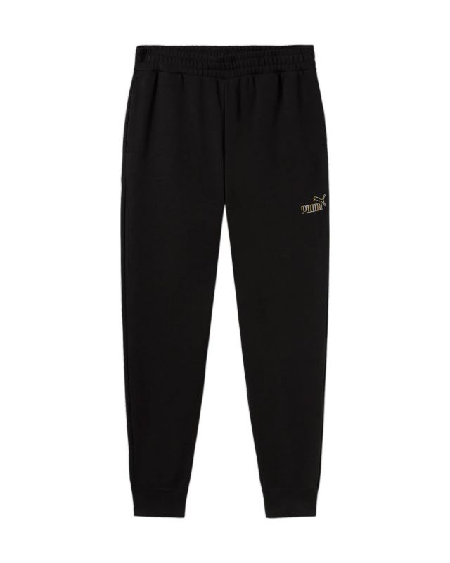 Product: PUMA - PANTALONE TUTA NERO ESSENTIAL SMALL LOGO TR DA UOMO , 688916-01