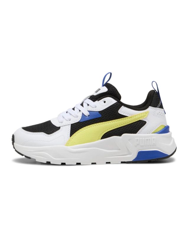 Product: PUMA - SNEAKERS JUNIOR TRINITY LITE GS, NERA BIANCA E GIALLA, NUMERATA 36/39 - 391443-14 (1 of 5)