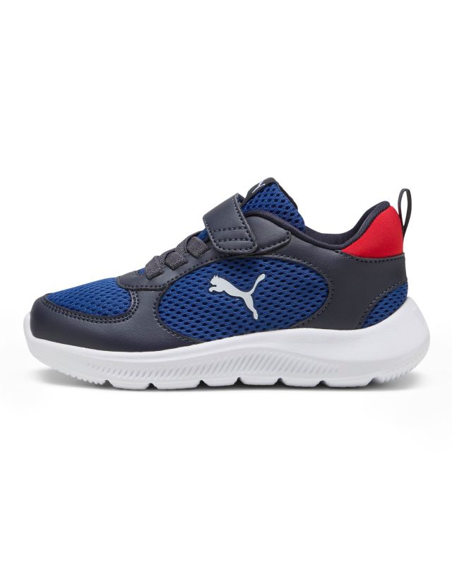 Product: PUMA - SNEAKERS BIMBO  BLU, BIANCA E ROSSA FUN RACER 2 AC+ PS  DAL 28 AL 35,  400580-01