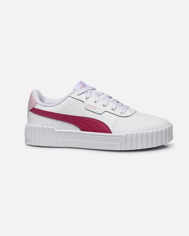 Product: PUMA - SCARPA CARINA 3.0 PS BIANCA E VIOLA, NUMERATA 28/35 - 401477-06 (1 of 5)