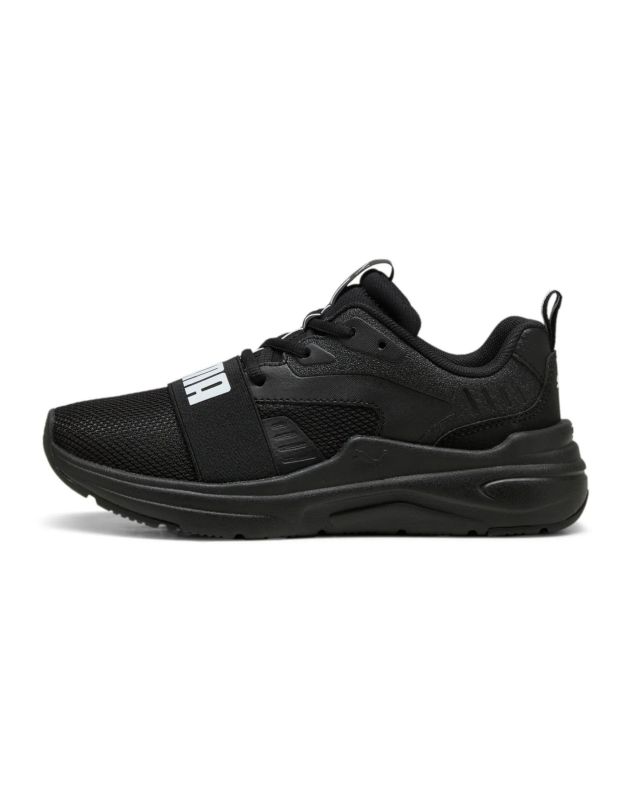 Product: PUMA - SNEAKERS JUNIOR SOFTRIDE WIRED 2 GS, NERA, NUMERATA 36/39 - 401505-01 (1 of 5)
