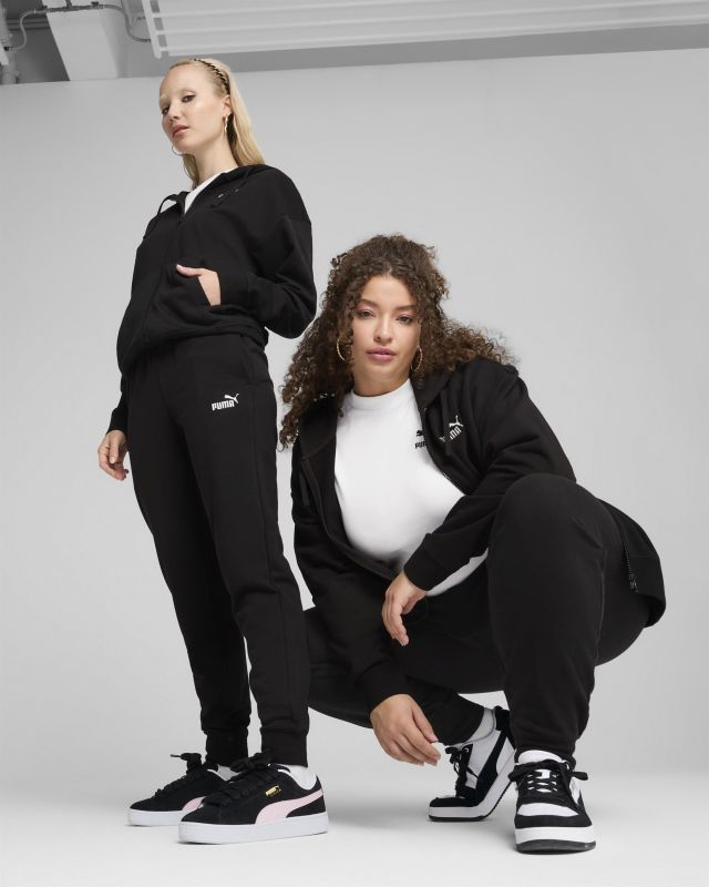 Product: PUMA - PANTALONE ESSENTIAL SMALL N. 1 LOGO SWEAT NERO  DA DONNA, 682450-01 (1 of 4)
