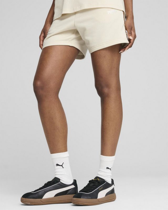 Product: PUMA - SHORT PANNA  ESSENTIAL GRAPHIC ANIMAL 5"  DA DONNA, 688535-87 (1 of 3)