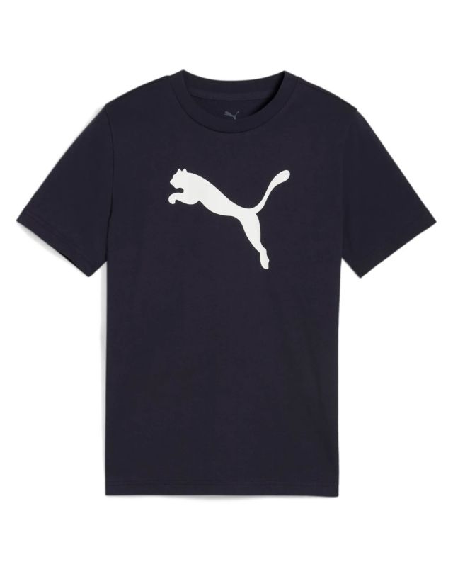 Product: PUMA - T-SHIRT BLU ESS CAT LOGO TEE JUNIOR - 684907-16 (1 of 2)