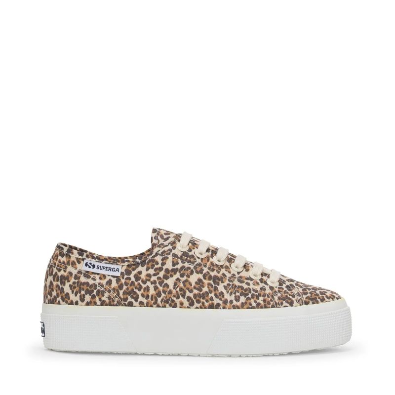 Product: SUPERGA SCARPA 3740 PLATFORM LEOPARDATA - S2137ZW-AB4 (1 of 5)