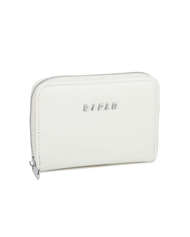 Product: RIFLE - Portacarte bianco con chiusura a zip (1 of 3)