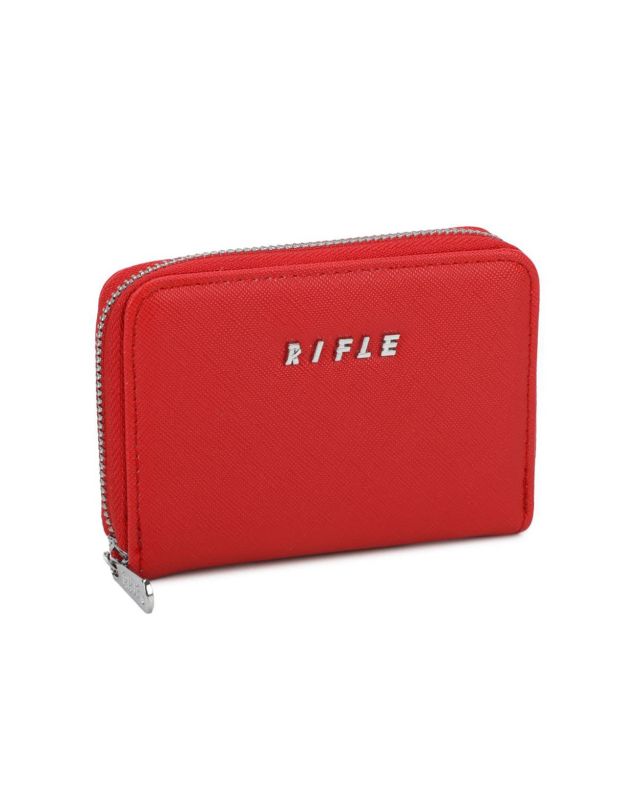 Product: RIFLE - Portacarte rosso con chiusura a zip (1 of 3)