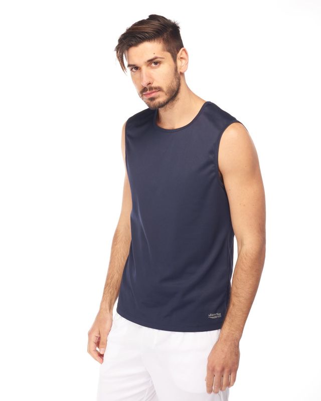 Product: T-SHIRT SMA ARMIDO BLU NOTTE (1 of 3)
