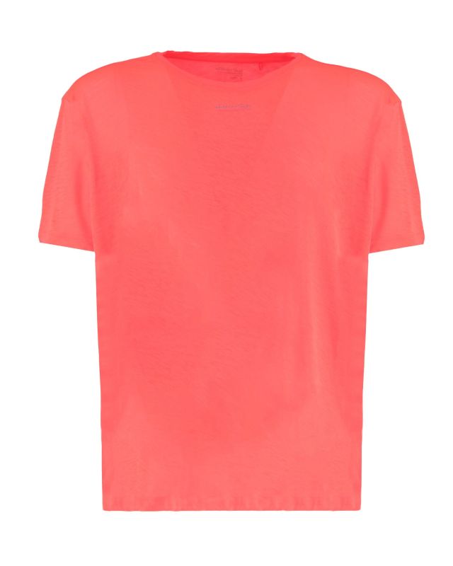 Product: WAIKIKI RUN - TSHIRT DRY FIT  DA UOMO ROSSO FLUO - ATHOS AU02393 (1 of 2)