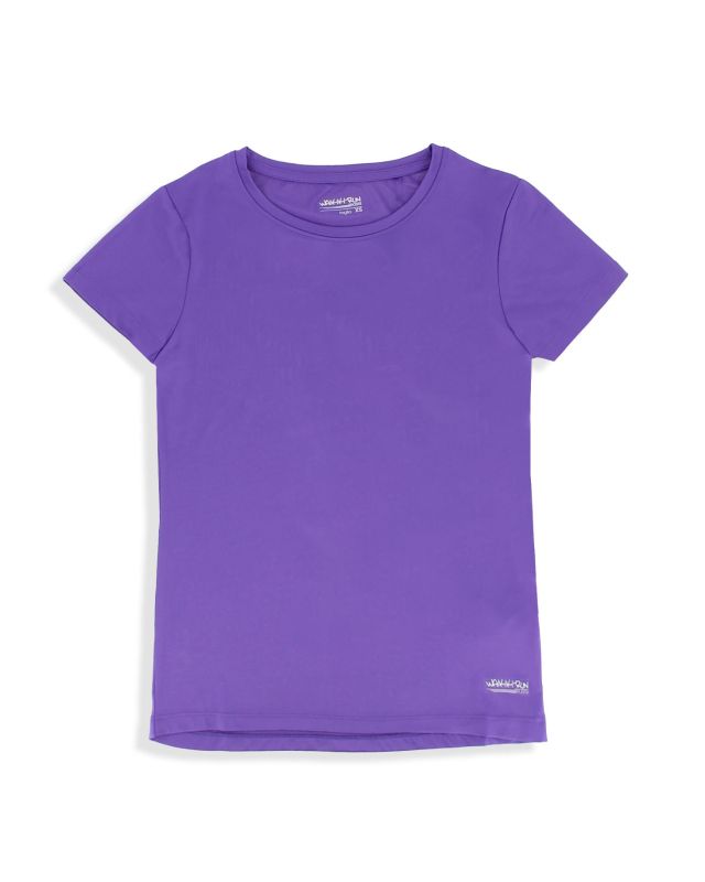 Product: T-SHIRT MM LORELLA VIOLA (1 of 3)