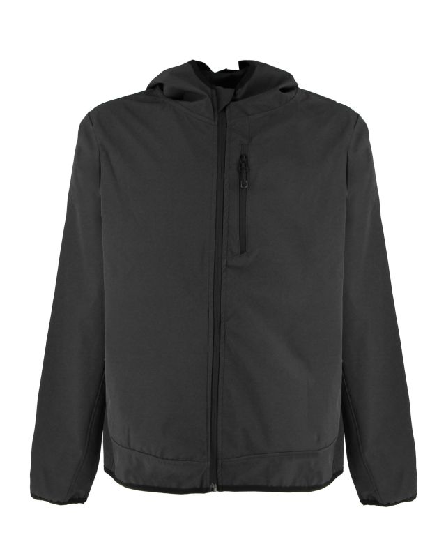 Product: GIUBBINO C/CAPP.SOFTSHELL TEADEO NERO (1 of 2)