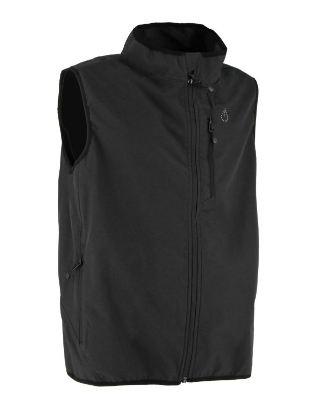 Product: ON SPIRIT - GILET  SOFTSHELL UOMO NERO  - TOMAS (1 of 2)