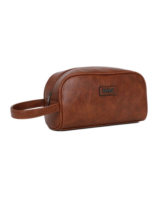 Product: RIFLE - Pochette marrone da uomo con manico e tasca posteriore (1 of 3)
