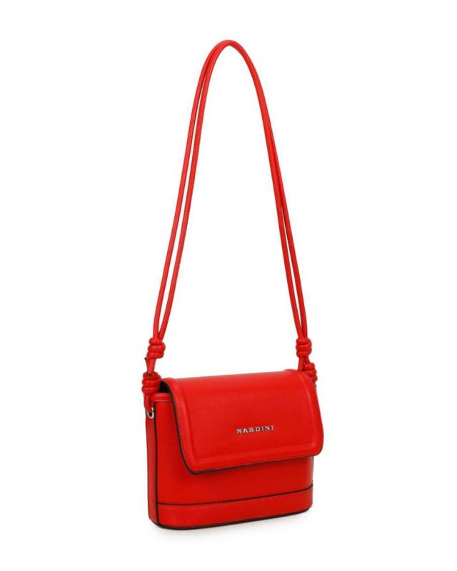 Product: NARDINI - Tracollina rossa con tasca posteriore e patta (1 of 3)