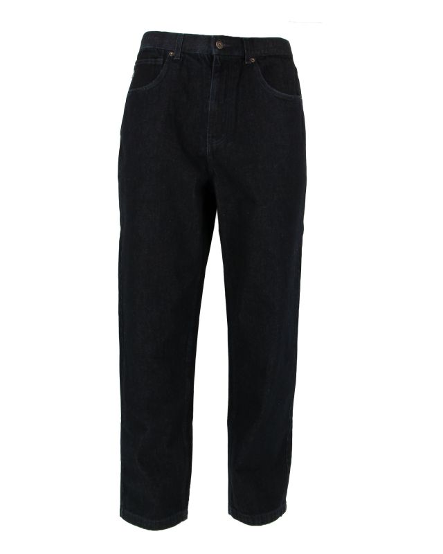 Product: CONVERSE - JEANS OPEN HEM BAGGY INDIGO DENIM - 10028480_A01 (1 of 2)