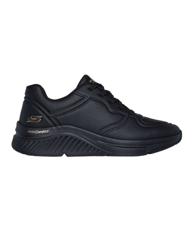 Product: SKECHERS - BOBS ARCH COMFORT B SWEET - A BIND - Sneakers nera da donna con soletta ammortizzata (1 of 5)