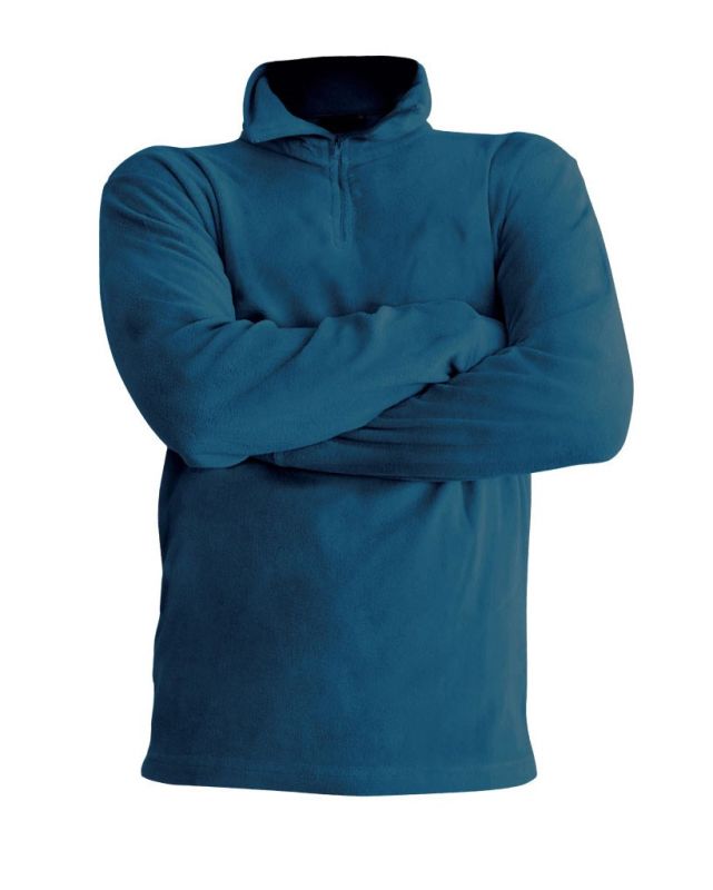 Product: ON SPIRIT - MICROPILE UOMO  MEZZA ZIP OTTANIO - EDOARDO