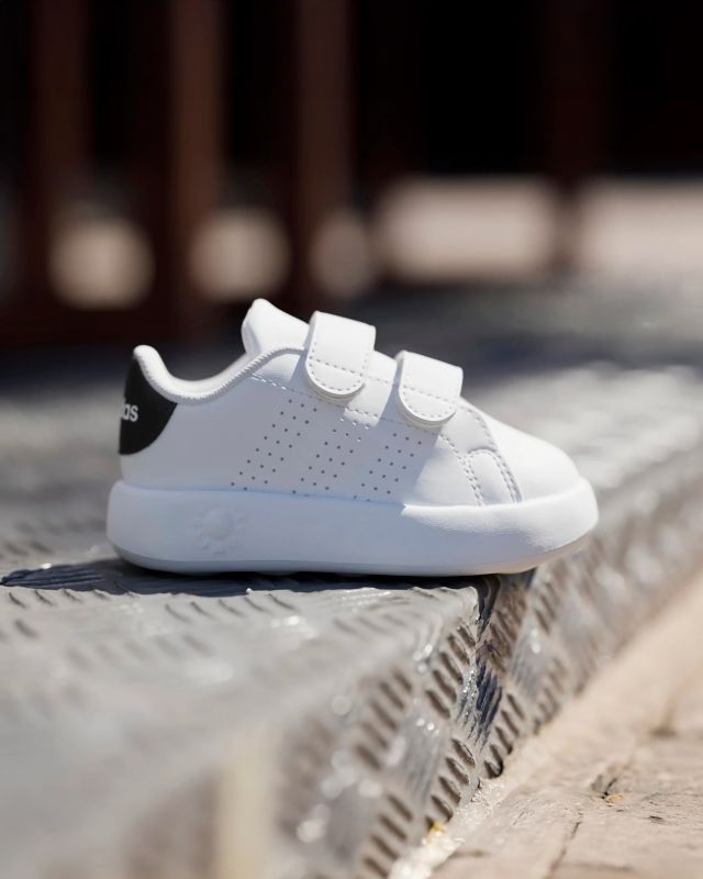 Product: ADIDAS - SCARPA ADVANTAGE BIANCA BIMBI 19-27  ID5284 (1 of 23)