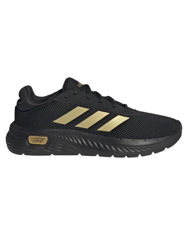 Product: ADIDAS - SNEAKERS DA DONNA NERA E ORO CLOUDFOAM COMFY  DAL 36 AL 41 1/3 -JH6829 (1 of 4)