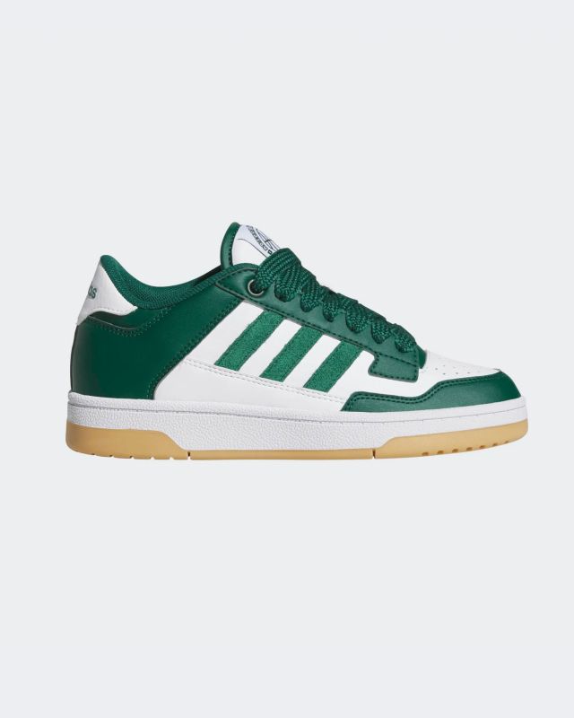 Product: ADIDAS - SNEAKERS JUNIOR VERDE E BIANCA RAPID COURT LOW SYN GS DAL 36 AL 40 -JR1019 (1 of 8)
