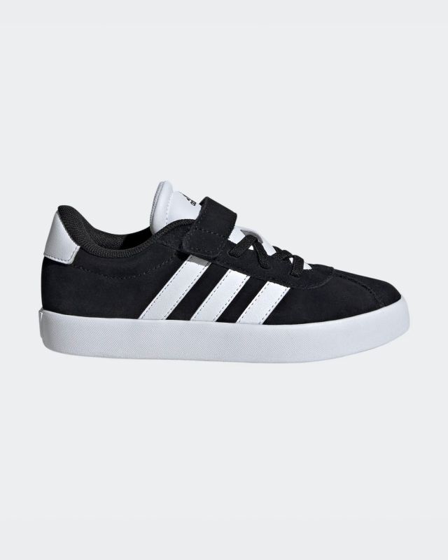 Product: ADIDAS - SNEAKERS JUNIOR BIANCA E NERA VL COURT 3.0 EL C TD DAL 28 AL 35 -ID9148 (1 of 8)