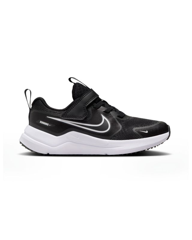 Product: NIKE - SNEAKERS KIDS NERE E BIANCHE COSMIC RUNNER PS DAL 28 AL 35, HM4400-003 (1 of 8)