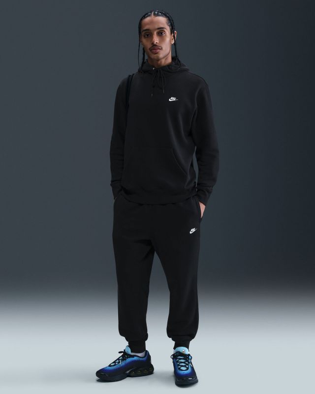 Product: NIKE – FELPA UOMO CLUB NERA – FN3859/010 (1 of 16)