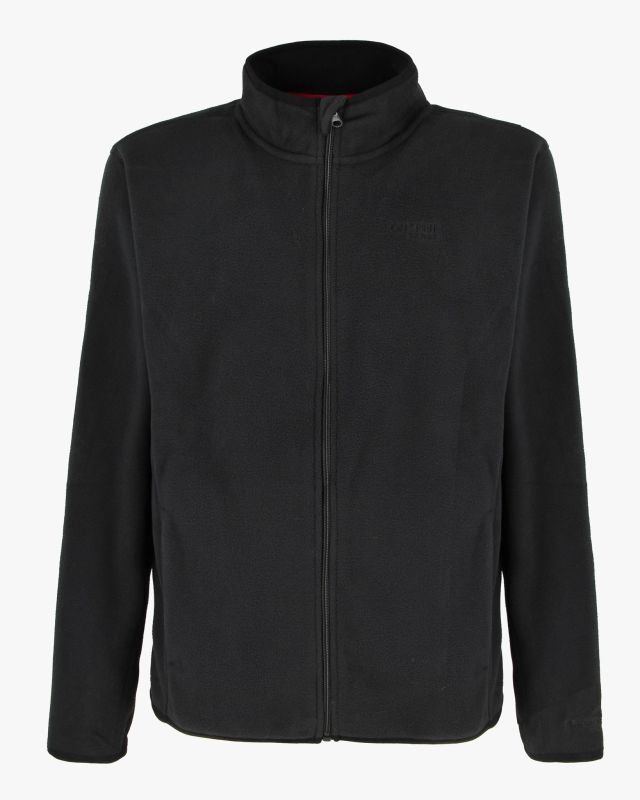 Product: ON SPIRIT - PILE UOMO  FULL ZIP NERO - EMILIO (1 of 4)