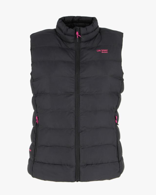 Product: GILET IMBOTTITO LIVIA BLACK (1 of 4)