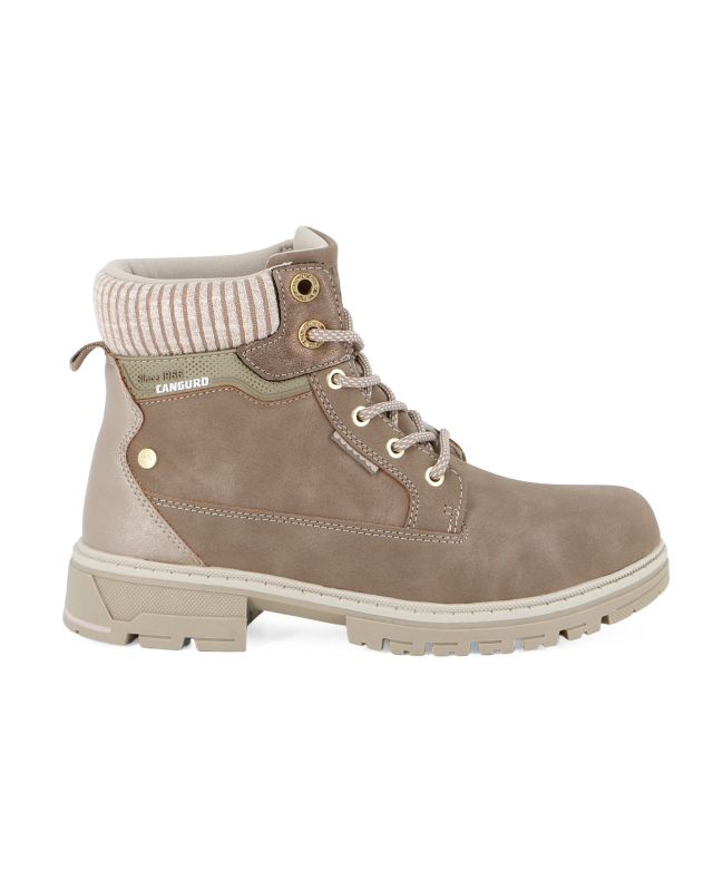 Product: CANGURO - Scarponcino beige con lacci (1 of 4)
