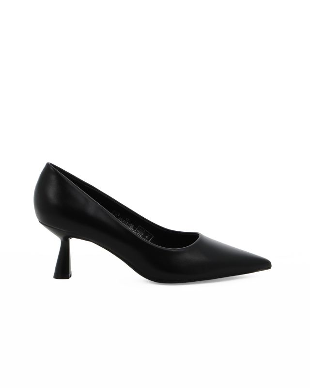 Product: MY JEWELS - Décolleté nera, tacco 6CM (1 of 5)