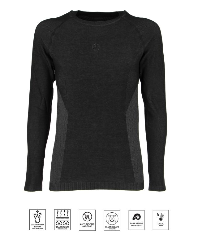 Product: T-SHIRT ML INTIMO TERMICO MERINOS DAVIDE (1 of 2)