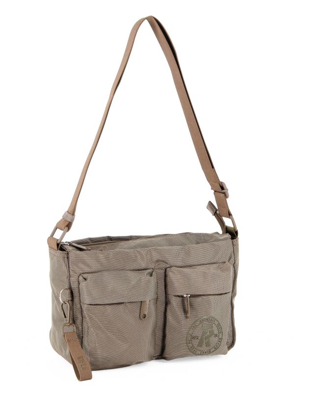 Product: RIFLE - Tracolla taupe multitasche (1 of 5)