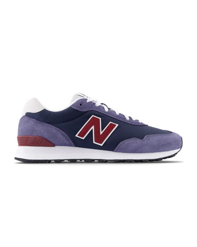 Product: NEW BALANCE - SNEAKERS DA UOMO VIOLA E BLU  LIFESTYLE SUEDE/TEX - ML515WN (1 of 5)