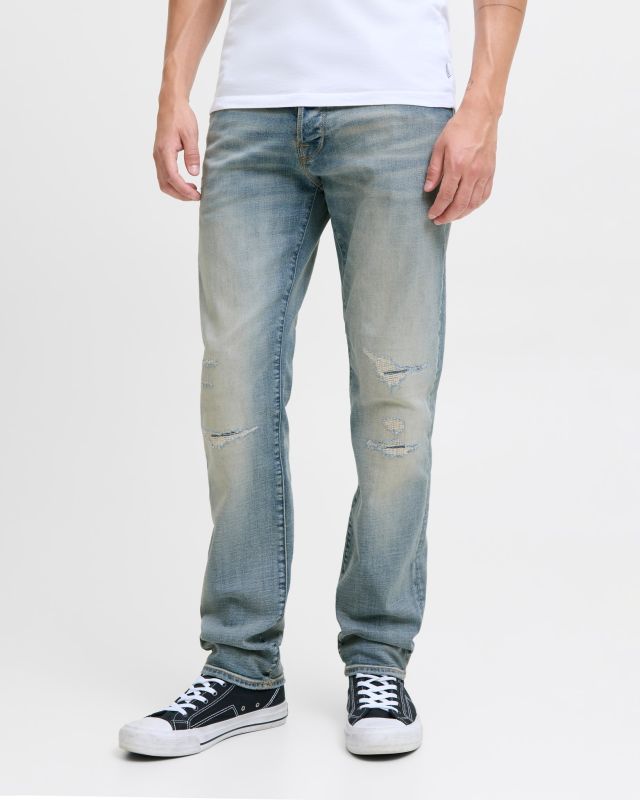 Product: JACK&JONES - JEANS SABBATIO 5 TASCHE SLIM FIT DA UOMO (1 of 7)