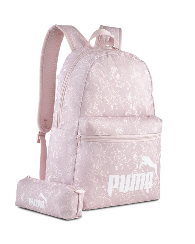 Product: PUMA -  Zaino + borsello phase backpack set rosa - 091733-01 (1 of 5)
