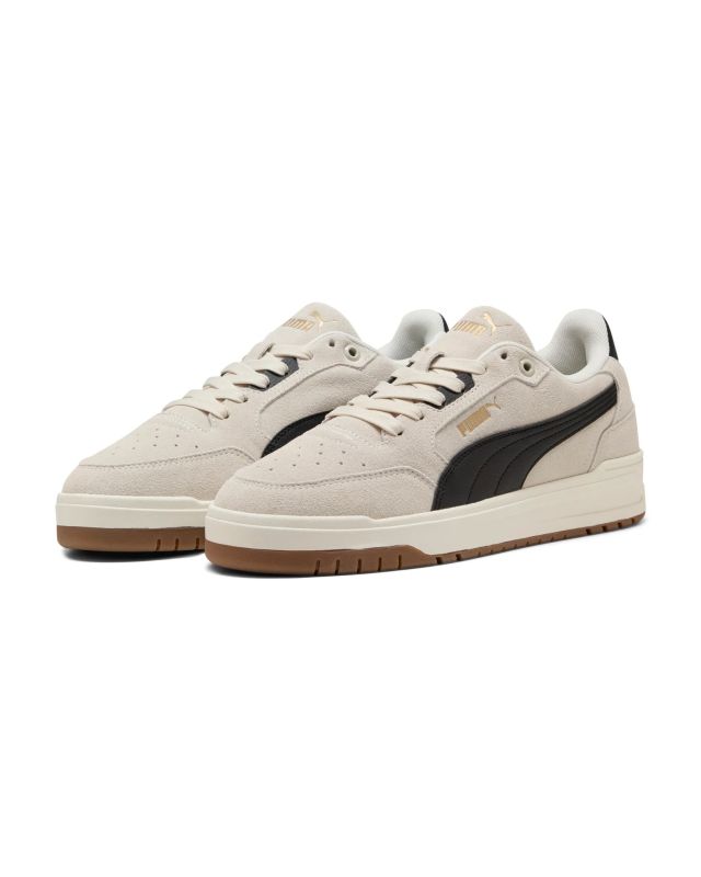 Product: PUMA - SNEAKERS DA UOMO GRIGIA E NERA  SHUFFLE DOWNTOWN SD , 402597-01 (1 of 6)
