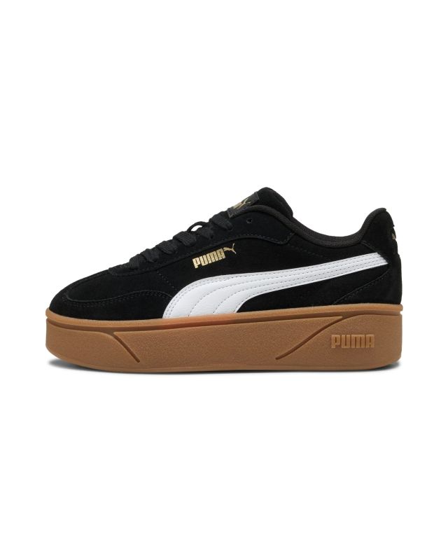 Product: PUMA - SNEAKERS DA DONNA  NERA E BIANCA CLUB II ERA PLATFORM SD, 402609-01 (1 of 6)