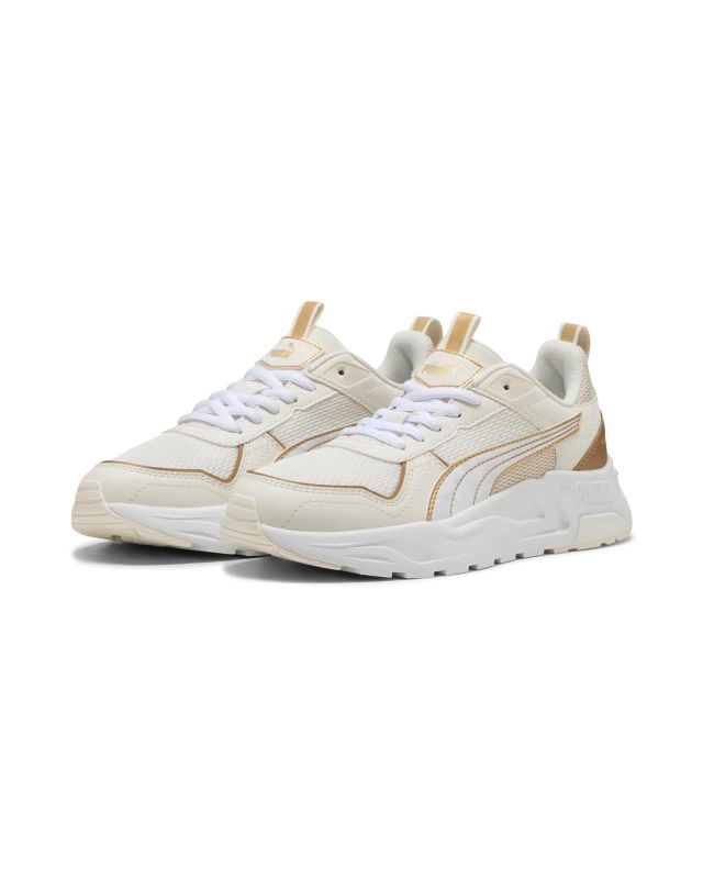 Product: PUMA - SNEAKERS DA DONNA BIANCA E ORO TRINITY 2 LT DAY/NIGHT, 403552-01 (1 of 5)