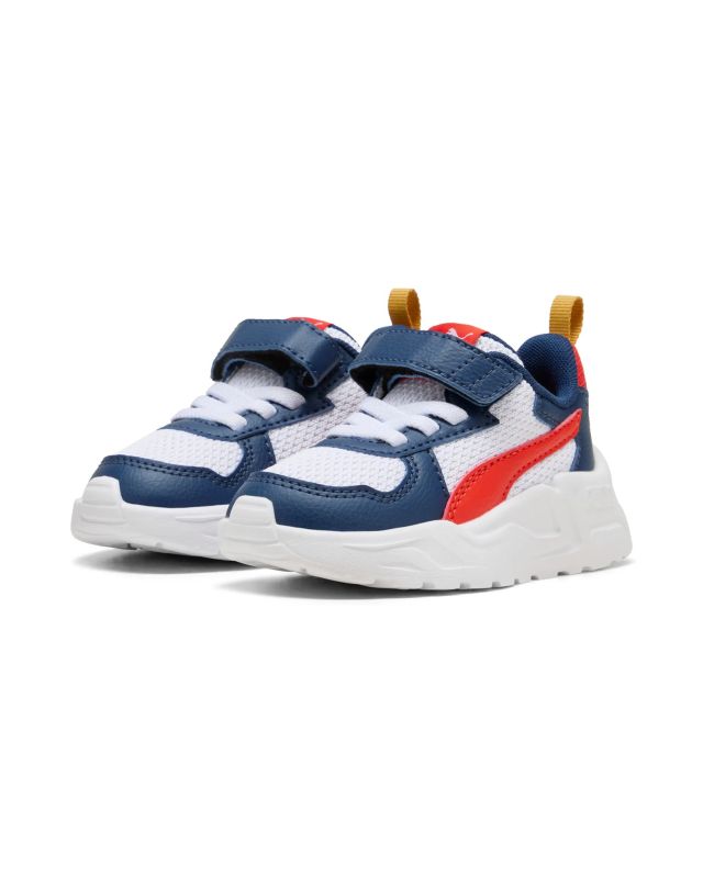 Product: PUMA - SNEAKERS KIDS  BIANCA, BLU E ROSSA  TRINITY LITE AC+ TD DAL 20 AL 27, 391481-17 (1 of 5)