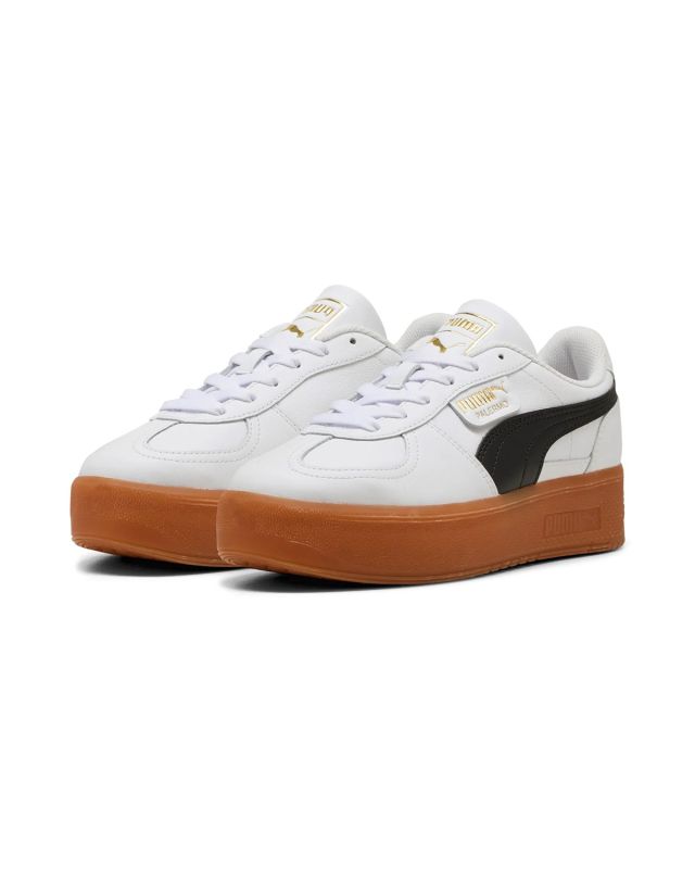 Product: PUMA - SNEAKERS DA DONNA BIANCA E NERA PALERMO ELEVATA LTH 400461-02 (1 of 6)