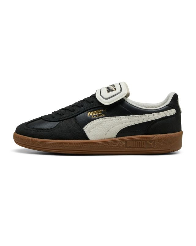 Product: PUMA - SNEAKERS DA UOMO NERA E BIANCA PALERMO PREMIUM, 401744-02 (1 of 7)