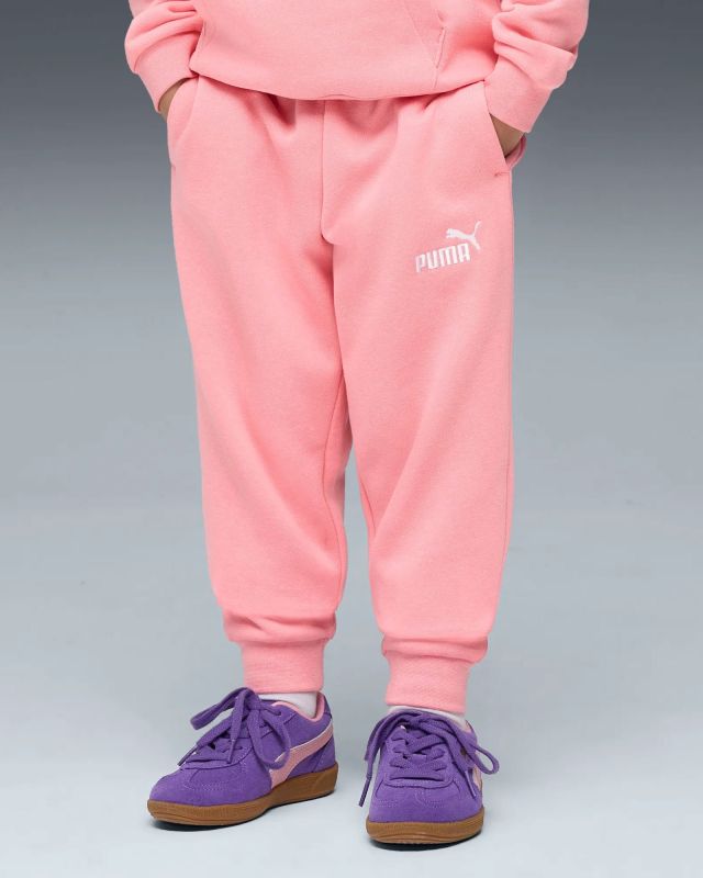 Product: PUMA – PANTALONE FELPA KIDS ROSA – 684933-27 (1 of 5)